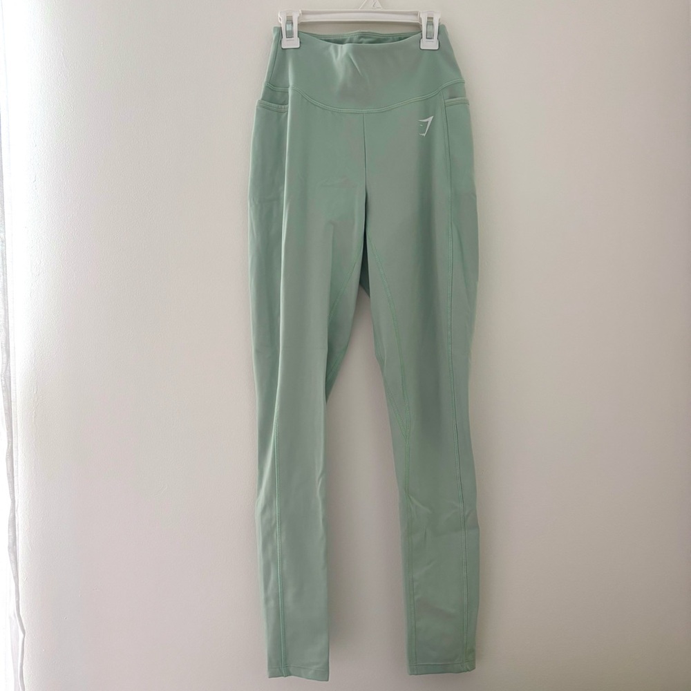 Gymshark Dreamy Leggings 2.0 Light Green Mint